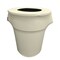 Spandex Polyester Trash Can Cover 55-Gallon Wrinkle-Free Event Decor